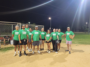 Amped Up Team Photo