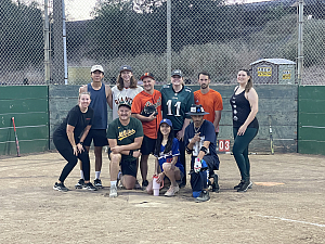 Winning Team Photo