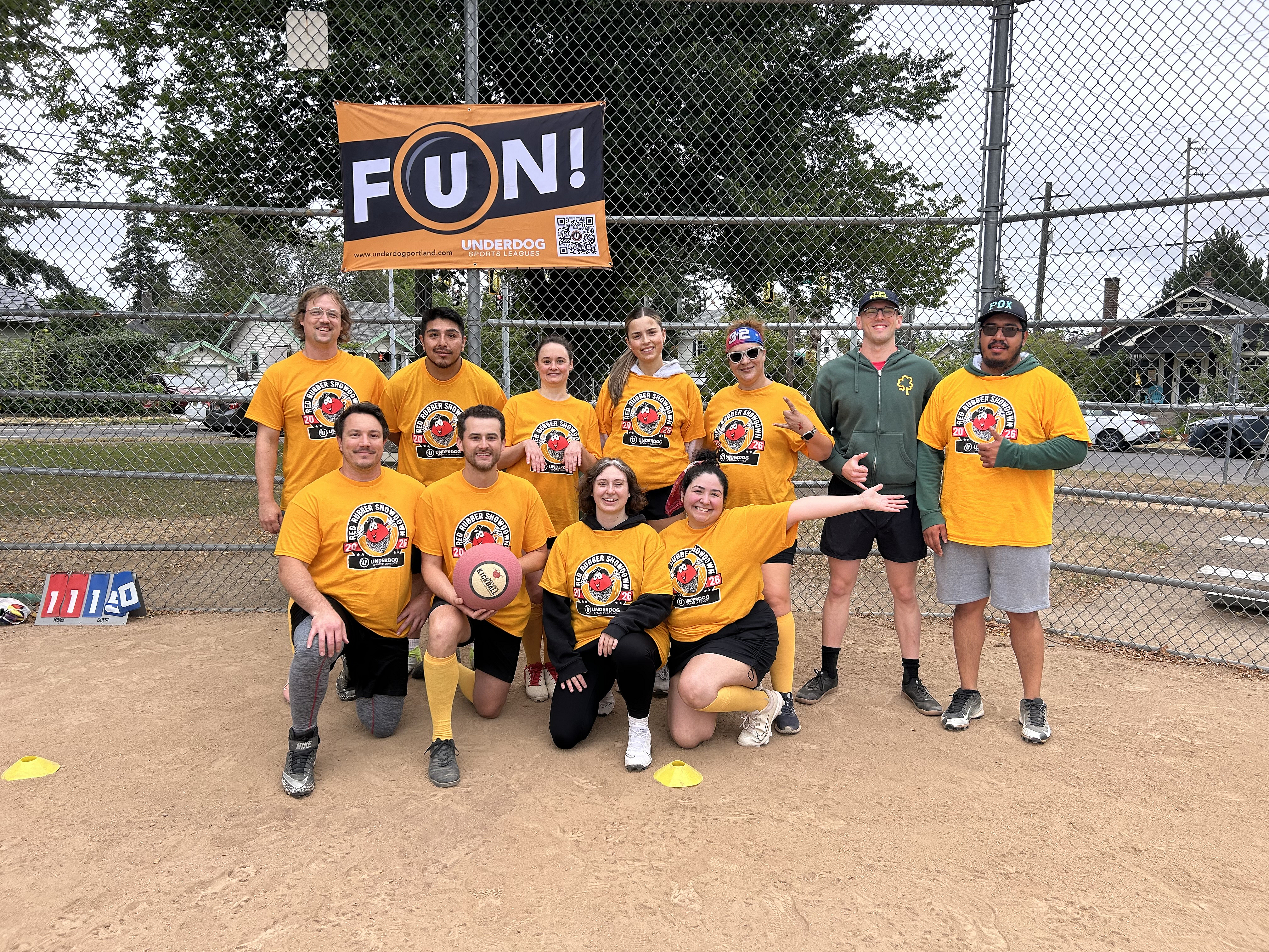 Ginger's Pitches
