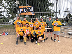 Ginger's Pitches Team Photo