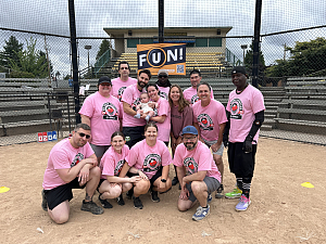 Base Invaders Team Photo