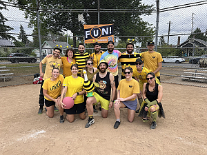 Bee Team Team Photo