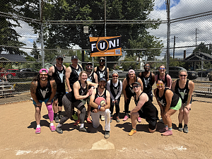 Winning Team Photo