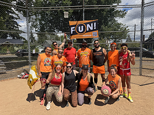 Flamin’ Hot Cheetahs Team Photo