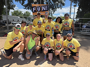 Winning Team Photo