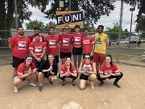 Winning Team Photo