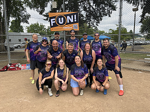Galactic Kickers Team Photo