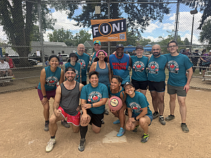 Restorative Just Kicks Team Photo