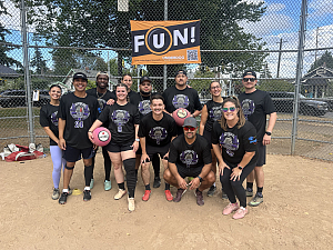 Winning Team Photo