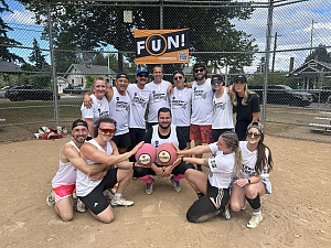 Winning Team Photo