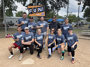 Winning Team Photo