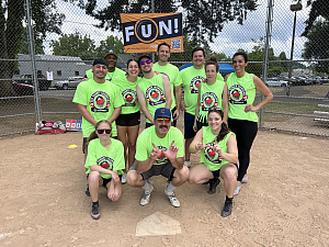 Wasted Talent Team Photo