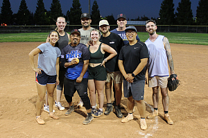 Winning Team Photo