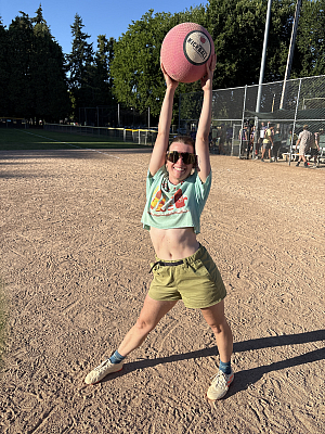 Player Of The Game: lucinda k