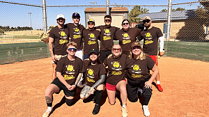 Got The Runs Team Photo
