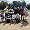 Catch Balls Not Feelings Team Logo