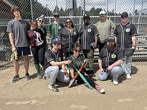 Barking Geckos  Team Photo