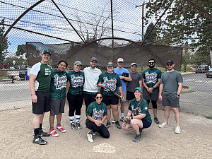 Limping Legends Team Photo
