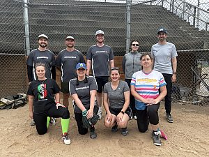 Winning Team Photo