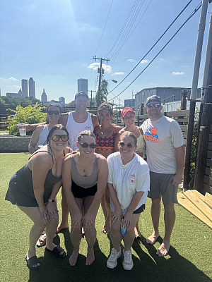 Bump, Set, Oops Team Photo