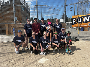 Poppin Homers Team Photo