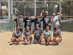 The Scorps “ppffss” Team Photo