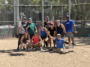 MASTERBATTERS Team Photo