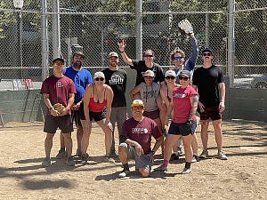 Fish Team Photo