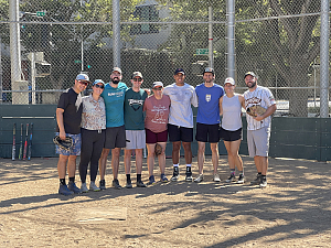 Morale is High Team Photo