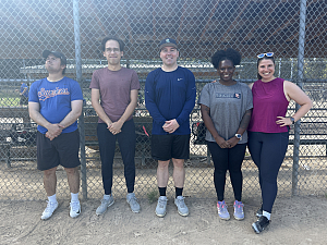 The Pancake Batters Team Photo