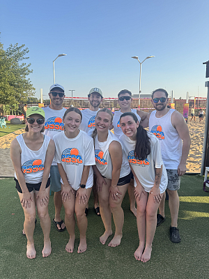 Winning Team Photo