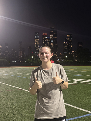 Player Of The Game: Lauren G