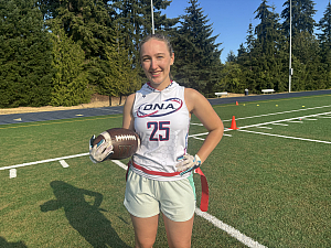 Player Of The Game: Abigail S