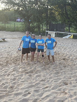 Served On The Rocks Team Photo