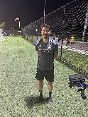 Player Of The Game: Ricardo F