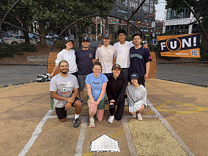 Homies with the runs Team Photo