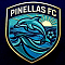 Pinellas F.C Team Logo