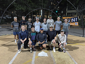 Space Bats Team Photo