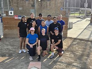 Winning Team Photo