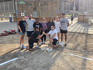 Balls of Fleury Team Photo