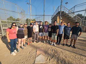 Lights Out! Team Photo