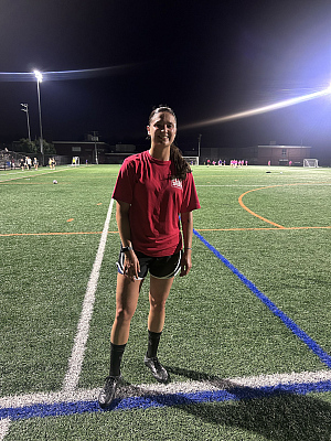 Player Of The Game: Liz L