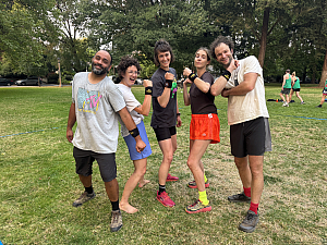 Winning Team Photo