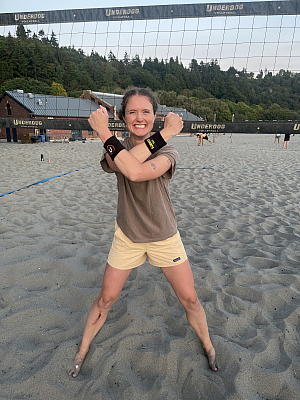 Player Of The Game: Liz W