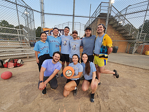 Ice Queens Team Photo