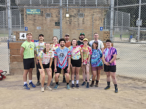 Ball Mongers Team Photo
