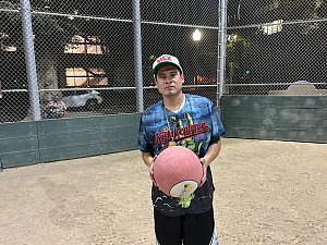Player Of The Game: giovanny b