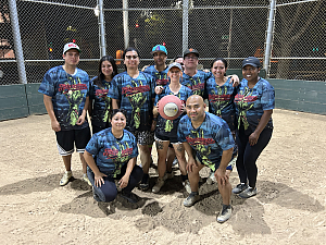 Kickpocalypse Team Photo