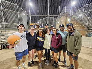 Slippery when wet Team Photo