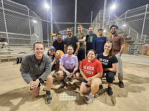Big Kick Energy Team Photo